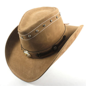 Women Men Western Cowboy Hat For Dad Gentleman Lady Cowgirl Sombrero Hombre Jazz Caps 9 Stlye Dropshipping