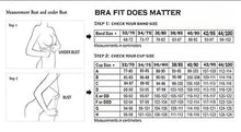 Load image into Gallery viewer, Transparent Bra Set For Women Underwear Lingerie Sexy Bralette Ultra-thin Bra Plus Size C D Cup Push Up Lace Bra Panties Set