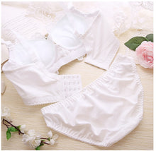 Load image into Gallery viewer, Sexy Underwear Set Push Up Bra Set For Women Underwear Lace Embroidery Bralette Set Women Intimates Lingerie AB Cup