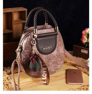 Magic Fish Fashion Women Bag PU Leather Bags For Women 2020 Luxury Handbags Women Bags Designer Crossbody Bags For Women