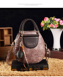 Magic Fish Fashion Women Bag PU Leather Bags For Women 2020 Luxury Handbags Women Bags Designer Crossbody Bags For Women