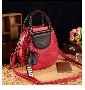 Magic Fish Fashion Women Bag PU Leather Bags For Women 2020 Luxury Handbags Women Bags Designer Crossbody Bags For Women