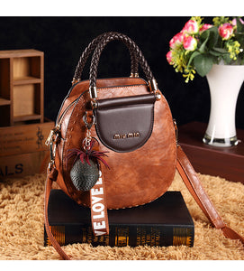 Magic Fish Fashion Women Bag PU Leather Bags For Women 2020 Luxury Handbags Women Bags Designer Crossbody Bags For Women