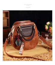 Load image into Gallery viewer, Magic Fish Fashion Women Bag PU Leather Bags For Women 2020 Luxury Handbags Women Bags Designer Crossbody Bags For Women