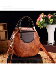 Load image into Gallery viewer, Magic Fish Fashion Women Bag PU Leather Bags For Women 2020 Luxury Handbags Women Bags Designer Crossbody Bags For Women