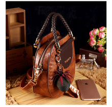 Load image into Gallery viewer, Magic Fish Fashion Women Bag PU Leather Bags For Women 2020 Luxury Handbags Women Bags Designer Crossbody Bags For Women