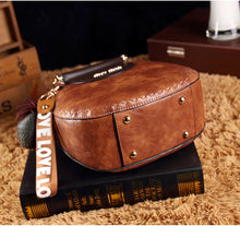 Load image into Gallery viewer, Magic Fish Fashion Women Bag PU Leather Bags For Women 2020 Luxury Handbags Women Bags Designer Crossbody Bags For Women