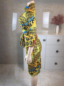 Fashionable Sexy Bodycon Bandage Women Dress Half Sleeve Summer Sexy dresses party night club dress 2019 Plaid Print Dress