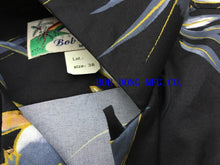 Load image into Gallery viewer, BOB DONG Dragon Bamboo Pattern &#39;Aloha&#39; Hawaiian Shirts For Men Camp Collar Black
