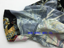 Load image into Gallery viewer, BOB DONG Dragon Bamboo Pattern &#39;Aloha&#39; Hawaiian Shirts For Men Camp Collar Black
