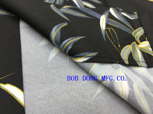 Load image into Gallery viewer, BOB DONG Dragon Bamboo Pattern &#39;Aloha&#39; Hawaiian Shirts For Men Camp Collar Black