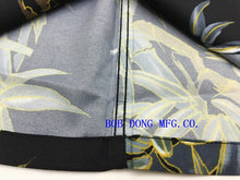 Load image into Gallery viewer, BOB DONG Dragon Bamboo Pattern &#39;Aloha&#39; Hawaiian Shirts For Men Camp Collar Black