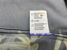 Load image into Gallery viewer, BOB DONG Dragon Bamboo Pattern &#39;Aloha&#39; Hawaiian Shirts For Men Camp Collar Black