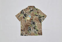 Load image into Gallery viewer, BOB DONG Big Falcon Hawaiian Shirts Retro Cotton-Flax Loop Collar Short Sleeve