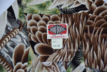 Load image into Gallery viewer, BOB DONG Big Falcon Hawaiian Shirts Retro Cotton-Flax Loop Collar Short Sleeve