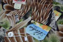 Load image into Gallery viewer, BOB DONG Big Falcon Hawaiian Shirts Retro Cotton-Flax Loop Collar Short Sleeve