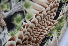 Load image into Gallery viewer, BOB DONG Big Falcon Hawaiian Shirts Retro Cotton-Flax Loop Collar Short Sleeve