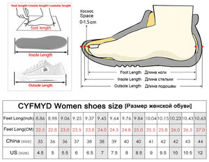 Women's Shoes Made of Genuine leather Slip-on Flat Damping Non-slip