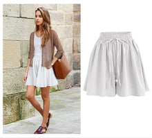 Load image into Gallery viewer, Women High Waist Loose Chiffon Shorts