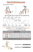 Load image into Gallery viewer, Women High Heels pump Summer Sexy Stiletto Super High Heel Sandals pump