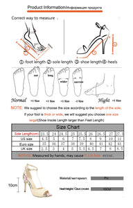 Women High Heels pump Summer Sexy Stiletto Super High Heel Sandals pump