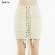 Load image into Gallery viewer, Mini skirts club party night evening pleated ladies casual skirt