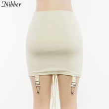 Load image into Gallery viewer, Mini skirts club party night evening pleated ladies casual skirt