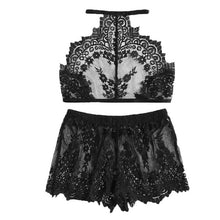 Load image into Gallery viewer, Women&#39;s Plus Size Underwear Set Sous Vetement Femme Sexy Ensemble Present for Girlfriend Comfortable Fashionable Lenceria Mujer