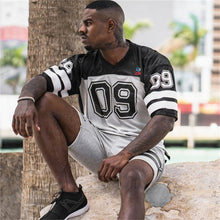 Load image into Gallery viewer, Bodybuilding  Styled Men Breathable Short Sleeve Fitness Gyms Loose Tees