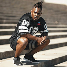 Load image into Gallery viewer, Bodybuilding  Styled Men Breathable Short Sleeve Fitness Gyms Loose Tees