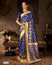 Load image into Gallery viewer, Traditional Indian sari Embroidered Saris Include tops skirt Indian dress Sarees