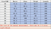 Load image into Gallery viewer, Skinny Jeans Men Zipper Fly Slim Fit Denim Joggers Stretch Male Jean Pencil Pants Blue Jeans