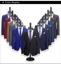 Load image into Gallery viewer, Men Suits Blazer With Pants Slim Fit Casual One Button Jacket for Wedding DR8158