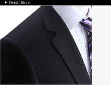 Load image into Gallery viewer, Men Suits Blazer With Pants Slim Fit Casual One Button Jacket for Wedding DR8158