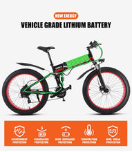 Load image into Gallery viewer, Electric bike  1000W  ebike 2019 New Electric  Mountain Bike olding electric bike bike eletrica electric car electric bike 48v