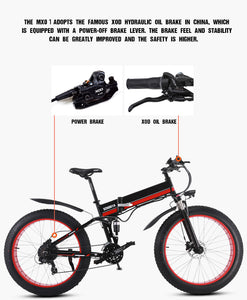 Electric bike  1000W  ebike 2019 New Electric  Mountain Bike olding electric bike bike eletrica electric car electric bike 48v