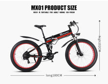 Load image into Gallery viewer, Electric bike  1000W  ebike 2019 New Electric  Mountain Bike olding electric bike bike eletrica electric car electric bike 48v