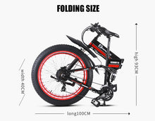 Load image into Gallery viewer, Electric bike  1000W  ebike 2019 New Electric  Mountain Bike olding electric bike bike eletrica electric car electric bike 48v