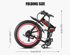 Electric bike  1000W  ebike 2019 New Electric  Mountain Bike olding electric bike bike eletrica electric car electric bike 48v