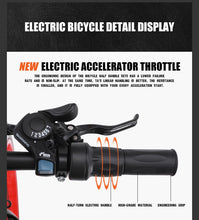 Load image into Gallery viewer, Electric bike  1000W  ebike 2019 New Electric  Mountain Bike olding electric bike bike eletrica electric car electric bike 48v