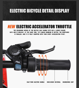 Electric bike  1000W  ebike 2019 New Electric  Mountain Bike olding electric bike bike eletrica electric car electric bike 48v