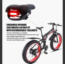 Load image into Gallery viewer, Electric bike  1000W  ebike 2019 New Electric  Mountain Bike olding electric bike bike eletrica electric car electric bike 48v