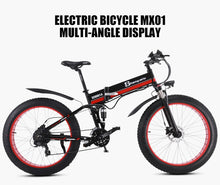 Load image into Gallery viewer, Electric bike  1000W  ebike 2019 New Electric  Mountain Bike olding electric bike bike eletrica electric car electric bike 48v