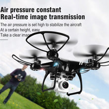 Load image into Gallery viewer, Foldable Four-Axis Drone Aircraft WIFI Aerial RC Helicopter With Cameras HD 4K Quadcopter Optical Flow Positioning RC Drone