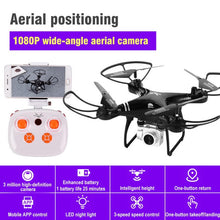 Load image into Gallery viewer, Foldable Four-Axis Drone Aircraft WIFI Aerial RC Helicopter With Cameras HD 4K Quadcopter Optical Flow Positioning RC Drone