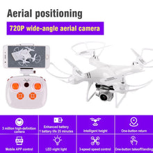 Load image into Gallery viewer, Foldable Four-Axis Drone Aircraft WIFI Aerial RC Helicopter With Cameras HD 4K Quadcopter Optical Flow Positioning RC Drone