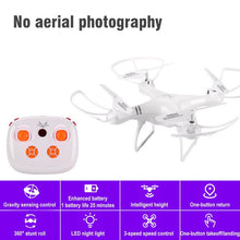 Load image into Gallery viewer, Foldable Four-Axis Drone Aircraft WIFI Aerial RC Helicopter With Cameras HD 4K Quadcopter Optical Flow Positioning RC Drone