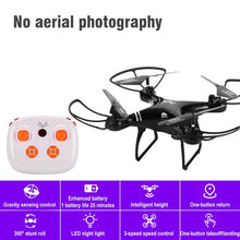 Load image into Gallery viewer, Foldable Four-Axis Drone Aircraft WIFI Aerial RC Helicopter With Cameras HD 4K Quadcopter Optical Flow Positioning RC Drone