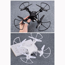 Load image into Gallery viewer, Foldable Four-Axis Drone Aircraft WIFI Aerial RC Helicopter With Cameras HD 4K Quadcopter Optical Flow Positioning RC Drone