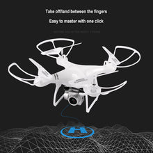 Load image into Gallery viewer, Foldable Four-Axis Drone Aircraft WIFI Aerial RC Helicopter With Cameras HD 4K Quadcopter Optical Flow Positioning RC Drone
